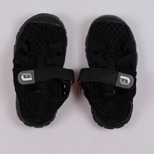 JOINFREE Water Shoes Toddler Mesh Sneakers Black Solid 7T NWT